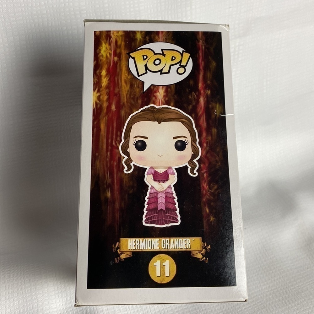 Funko Pop! Harry Potter Hermione Granger Collectible Vinyl Figure - Picture 3 of 10